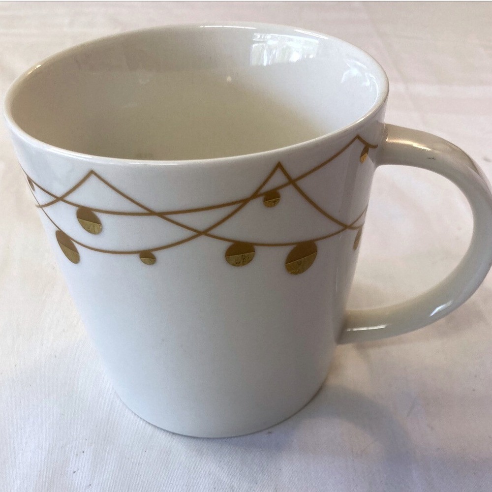 Starbucks Mug Christmas Starbucks Coffee Cup Mug 2012 Holiday Gold Ornaments
